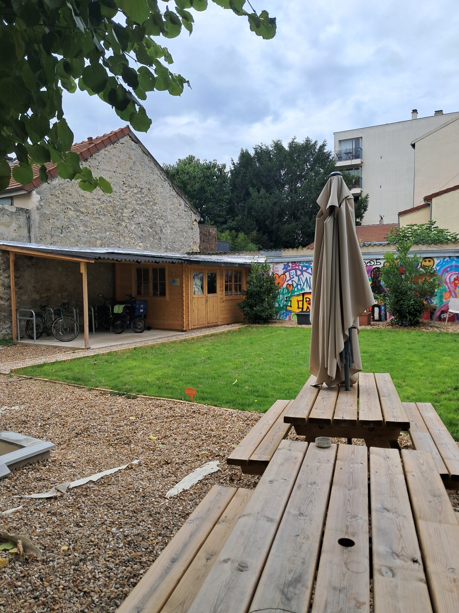 CAARUD- Jardin
