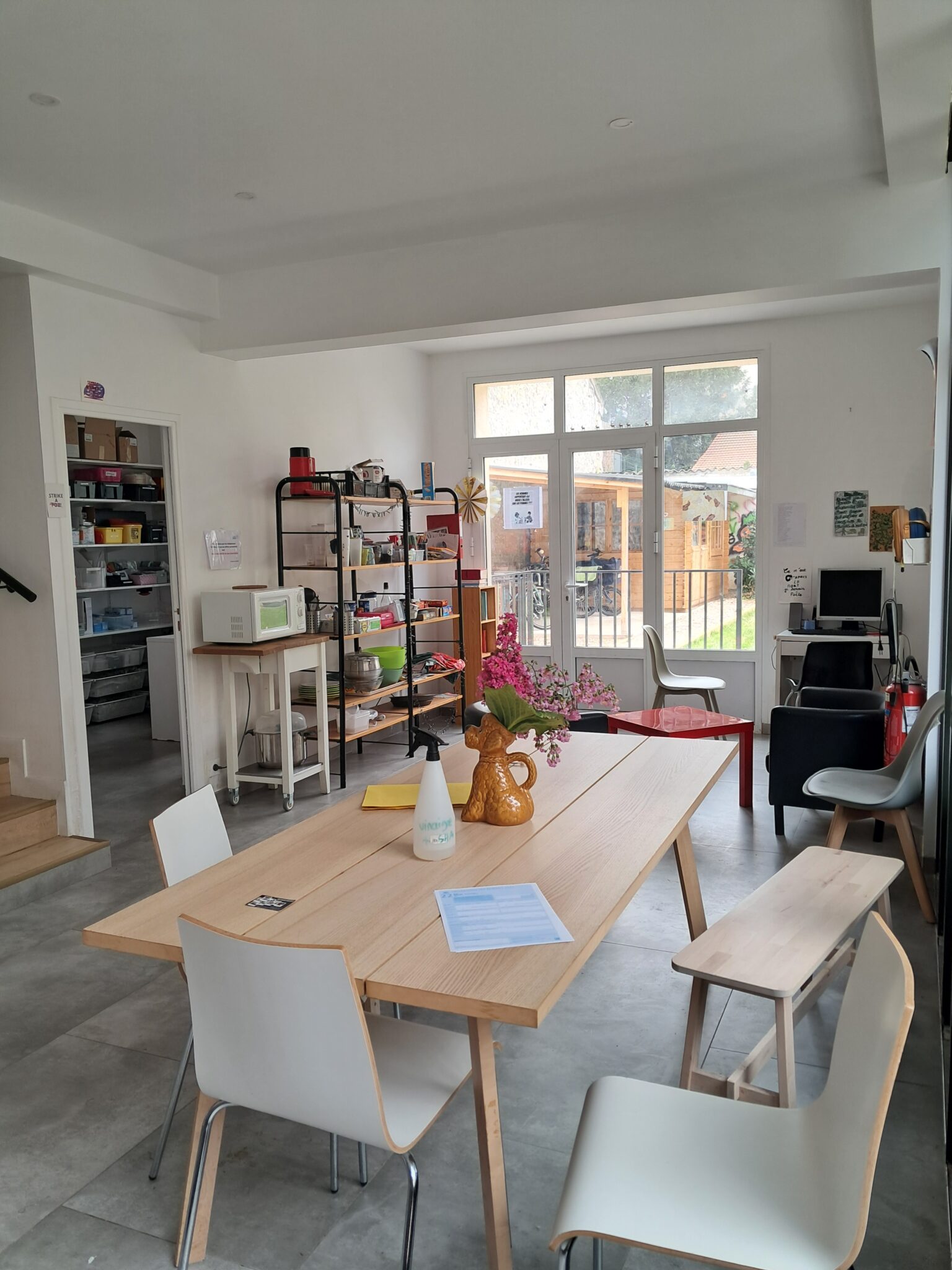 CAARUD- Espace d'accueil
